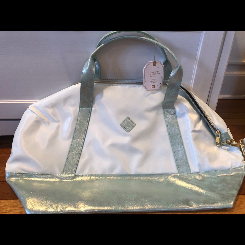 Monogrammed Pottery Barn Teen Duffle Bag